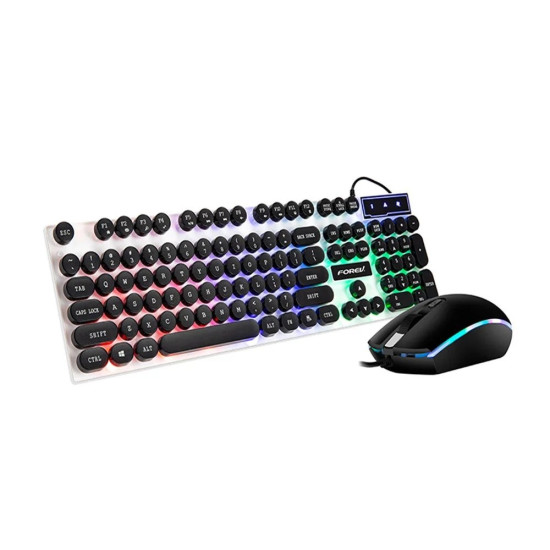 FOREV FV-Q90 GAMING WIRED KEYBOARD MOUSE COMBO 