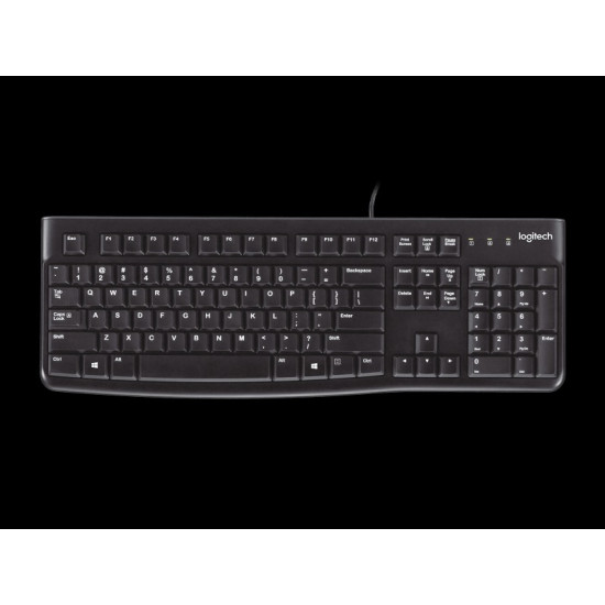 Logitech k120 USB Wired Keyboard 