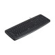 Rapoo NK2600 Black spill-Resistant Wired Keyboard 