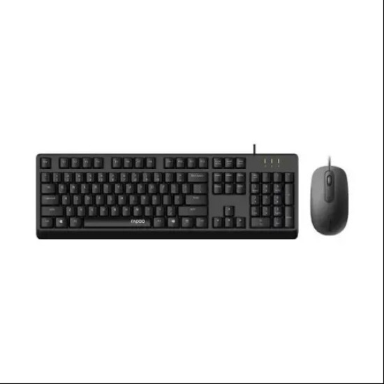 RAPOO X3PRO USB Wired Keyboard And Mouse Combo