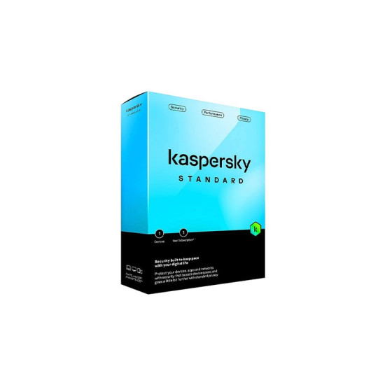  KASPERSKY STANDARD INTERNET SECURITY 1-USER 1 YEAR