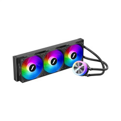 1STPLAYER TS1 360 ARGB Liquid CPU Cooler (black)