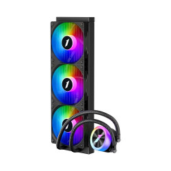 1STPLAYER TS1 360 ARGB Liquid CPU Cooler (black)