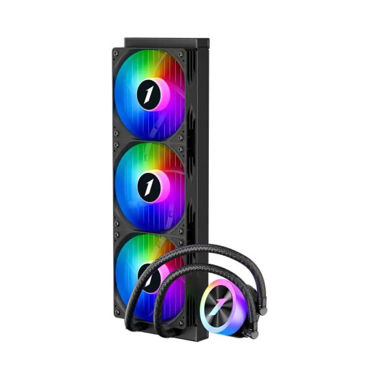 1STPLAYER TS1 360 ARGB Liquid CPU Cooler (black) 1STPLAYER TS1 360 ARGB Liquid CPU Cooler (black)
