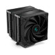 DeepCool AK620 ZERO DARK High Performance Dual Tower CPU Cooler