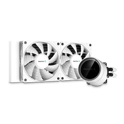 Deepcool CASTLE 240EX A-RGB AIO liquid CPU Cooler white Deepcool CASTLE 240EX A-RGB AIO liquid CPU Cooler white