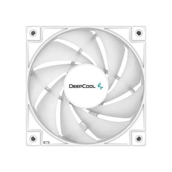 DeepCool FC120 WHITE 3-in-1 Performance 120mm ARGB PWM Case Fan