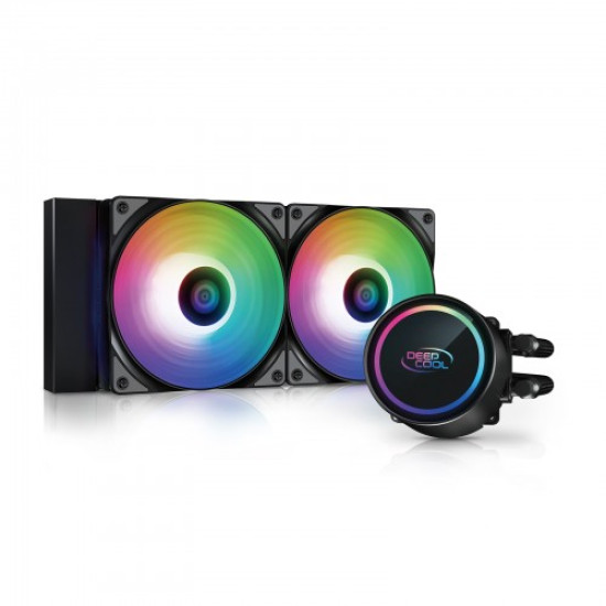 DeepCool GAMMAXX L240 A-RGB liquid CPU Cooler