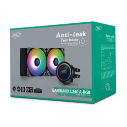 DeepCool GAMMAXX L240 A-RGB liquid CPU Cooler DeepCool GAMMAXX L240 A-RGB liquid CPU Cooler