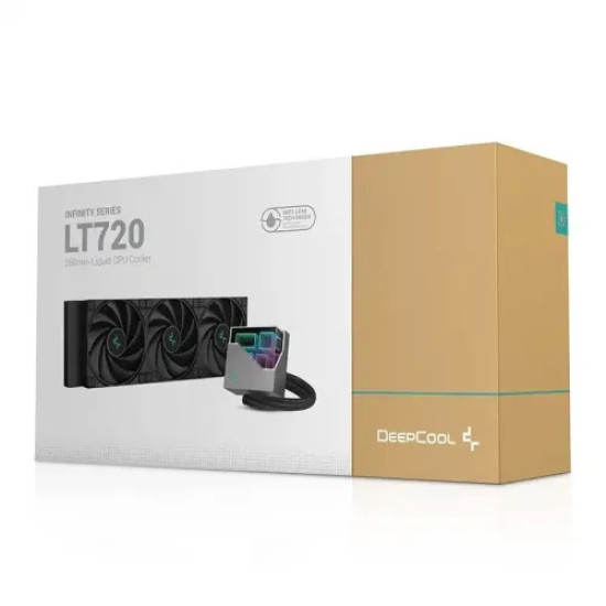 DeepCool LT720 360mm RGB High-Performance Liquid CPU Cooler