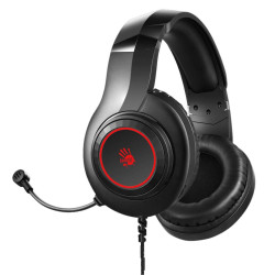 A4TECH Bloody G220 3.5mm  USB Black Gaming Headphone