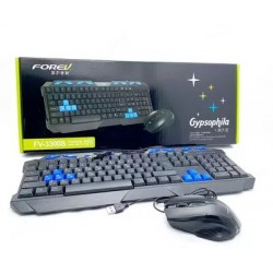 FOREV FV-3300S Gaming wired keyboard and mouse combo