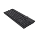 A4Tech Comfort KR-83 USB Wired Keyboard Black