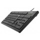 A4Tech Comfort KR-85 Round Edge USB Wired Keyboard 