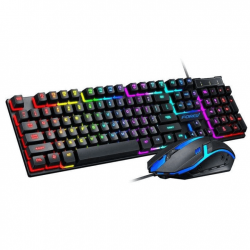 FOREV FV-3305S BACKLIGHT GAMING KEYBOARD & MOUSE COMBO