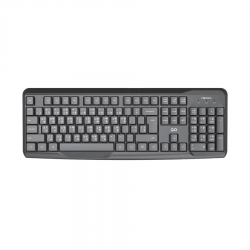 FANTECH OFFICE K211 WIRED BANGLA KEYBOARD BLACK