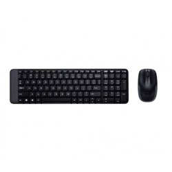 LOGITECH MK220 WIRELESS Mouse and Keyboard Combo