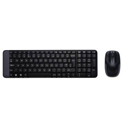 LOGITECH MK215 WIRELESS Mouse and Keyboard Combo