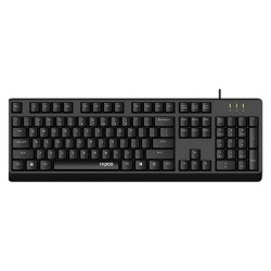 RAPOO NK1900 BLACK USB WIRED KEYBOARD