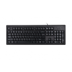 A4Tech Comfort KR-83 USB Wired Keyboard Black