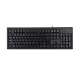 A4Tech Comfort KR-83 USB Wired Keyboard Black