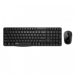 RAPOO X 1800S Optical Wireless Mouse & Keyboard Combo