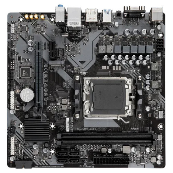 GIGABYTE A620M S2H AMD AM5 Micro-ATX Motherboard