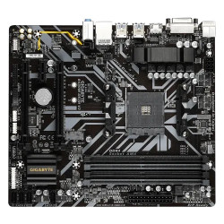 Gigabyte B450M DS3H V2 AMD AM4 Micro ATX Motherboard