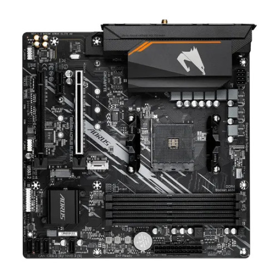 GIGABYTE B550M AORUS ELITE AX DDR4 mATX AM4 Motherboard