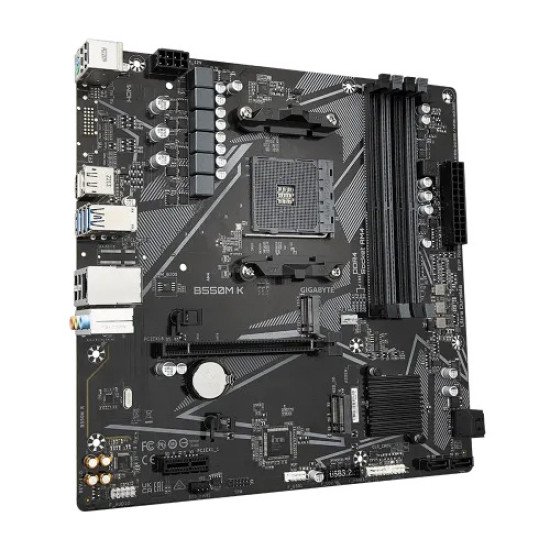 Gigabyte B550M K AMD AM4 Micro ATX Motherboard