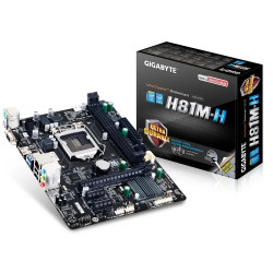 GIGABYTE GA-H81M-H 4th Gen Micro ATX Motherboard