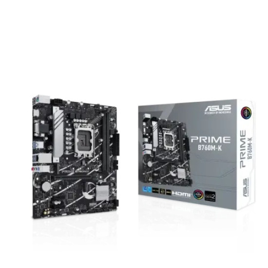 Asus PRIME B760M-K mATX Motherboard