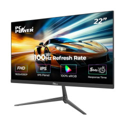 PC Power PCGM-King22 21.45" IPS FHD 100Hz Borderless Monitor