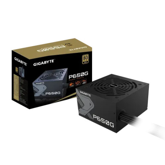 Gigabyte GP-P650G 650W 80 Plus Gold ATX Power Supply