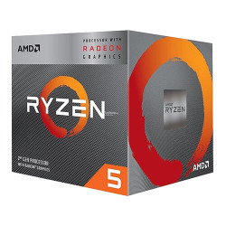 AMD Ryzen 5 3400G 4 Core 8 Thread Processor with Radeon RX Vega 11 Graphics