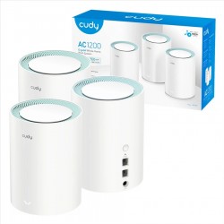 Cudy AC1200 M1200 Mesh dual band router 3 pack