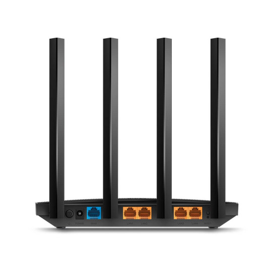 TP-Link Archer C6 v4.0 AC1200 Gigabit Dual Band Router TP-Link Archer C6 v4.0 AC1200 Gigabit Dual Band Router