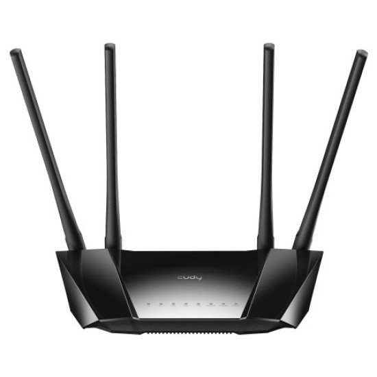 Cudy LT400 4G 300 Mbps 4 Antenna Sim Supported Wireless Router