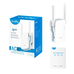 Cudy RE1200 AC1200 1200Mbps Dual Band Mesh Range Extender Cudy RE1200 AC1200 1200Mbps Dual Band Mesh Range Extender