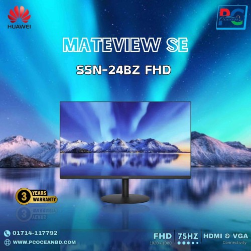 Huawei MateView SSN-24BZ SE 23.8 Inch Full HD Monitor