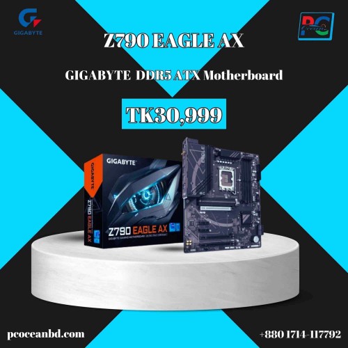 GIGABYTE Z790 EAGLE AX DDR5 ATX Motherboard