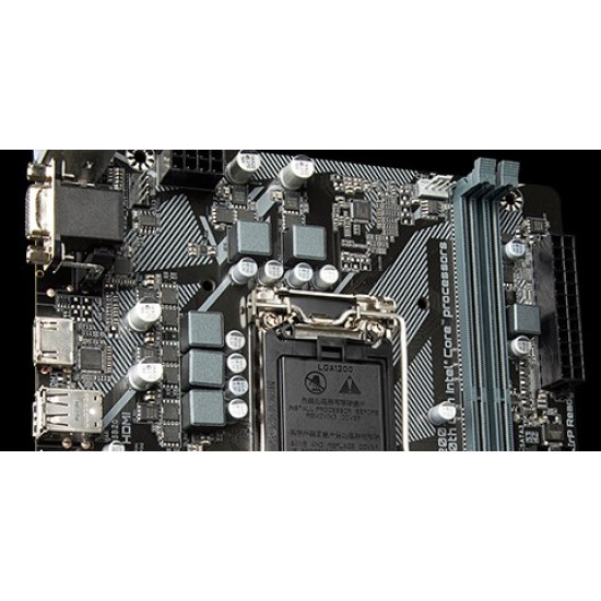 GIGABYTE H410M H V2 10TH GEN MICRO ATX MOTHERBOARD