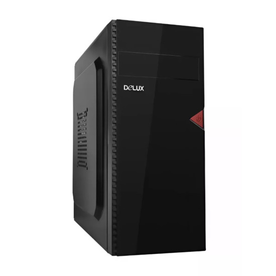 Delux DLC-DW603 ATX Mid Tower Thermal Casing With PSU