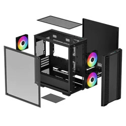 DeepCool CC360 ARGB Micro-ATX Case DeepCool CC360 ARGB Micro-ATX Case