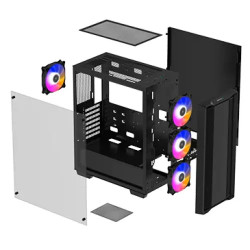 DeepCool CC560 FS Tempered Glass Mid-Tower ATX Case
