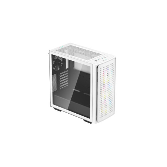 DeepCool CK560 WH E-ATX Mid-Tower Casing