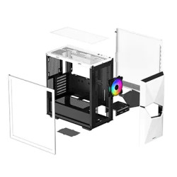 DeepCool CYCLOPS WH Mid-Tower Gaming Case