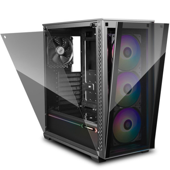 Deepcool MATREXX 70 ADD-RGB 3F Mid Tower ATX Gaming Case