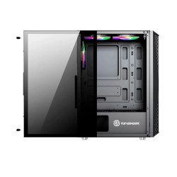 Revenger SHOCKWAVE Mid Tower ATX RGB Gaming Case