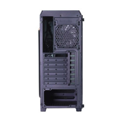 Space G503 Mid Tower (Tempered Glass) ATX Gaming Casing Space G503 Mid Tower (Tempered Glass) ATX Gaming Casing